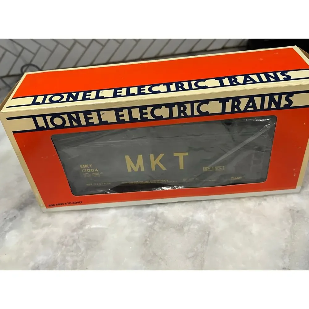 Lionel MKT 17004 ACF Center Flow Covered Hopper O Gauge Train Car NIB